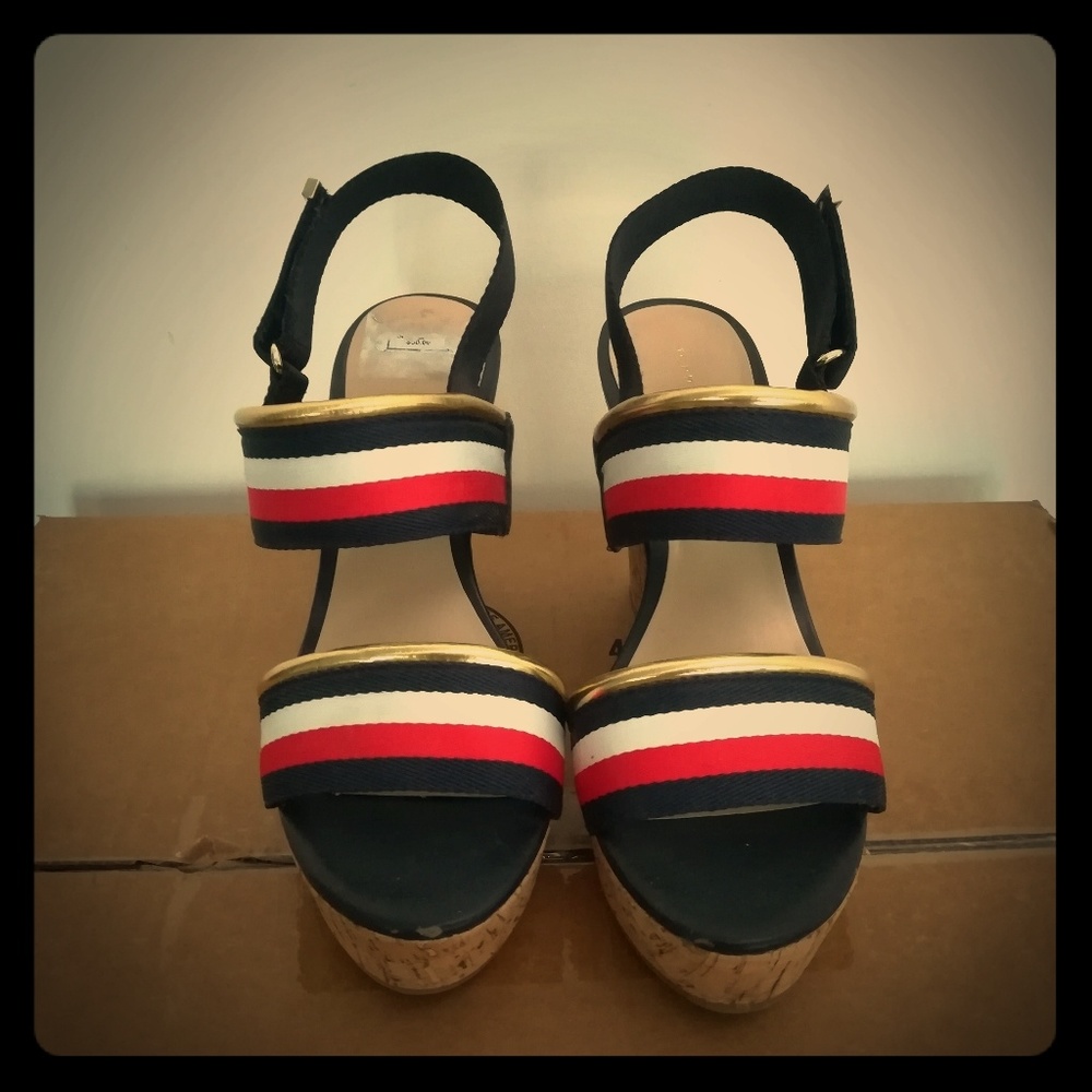Tommy Hilfiger Wedges